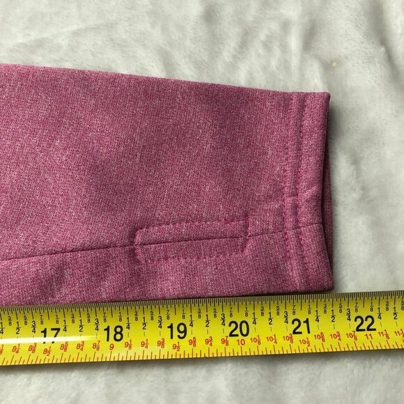 Bench Full Zip Pink Athletic Track Jacket Medium - Picture 9 of 11